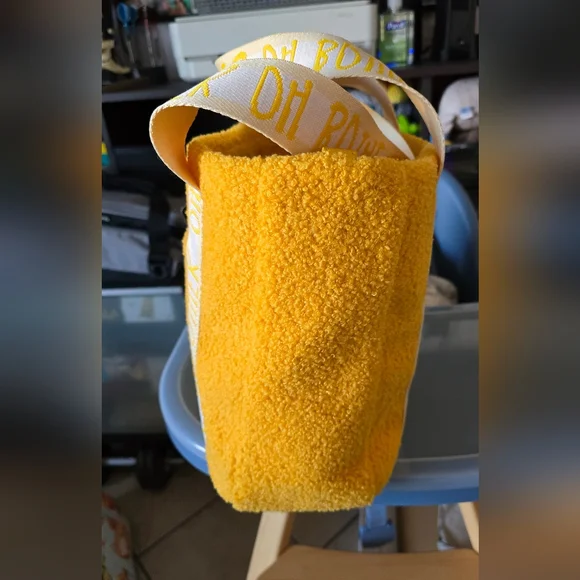 Loungefly Yellow Winnie the Pooh Fuzzy Bag - Picture 2 of 7